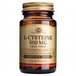 Solgar l-cysteine 500mg vegicaps 30s -healthspot overespa