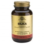 Solgar oceanic silica 25mg vegicaps 50s -healthspot overespa