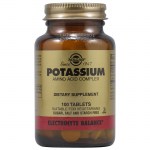 Solgar potassium amino acid complex tabs 100s -healthspot overespa