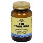 Solgar red yeast rice caps 60s -healthspot overespa