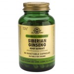 Solgar sfp siberian ginseng extract vegicaps 60s -healthspot overespa