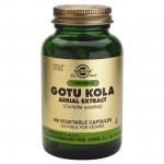 Solgar std gotu kola aerial extract vegicaps 100s -healthspot overespa