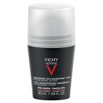 Vichy Homme Deo Roll On Anti-Transp 50ml Αποσμητικό κατά της έντονης εφίδρωσης 72ωρες Healthspot Overespa