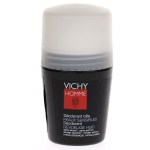 Vichy Homme Deo Roll On Peaux Sensibles 50ml Αποσμητικό κατά της έντονης εφίδρωσης Healthspot Overespa