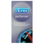 durex Performer Προφυλακτικά, 12τμχ Healthspot Overespa