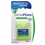 elgydium Dental floss fluoride Στοματικό διάλυμα με fluor, ειδικό για ευαίσθητα δόντια - healthspot overespa