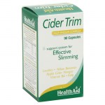 health aid cider trim 90caps Συμπληρώματα διατροφής για έλεγχο βάρους - healthspot overespa