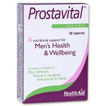 health aid Prostavital 30caps Κάψουλες κατά της δυσλειτουργίας του προστάτη Healthspot Overespa