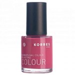 korres Βερνίκι νυχιών 23 Λάμψη και διάρκεια. Σε χρώμα Cyclamen Healthspot Overespa