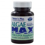 nature's plus Algae Max Τόνωση, αποτοξίνωση, μειώνει την πείνα, 90 tabs Healthspot Overespa