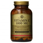 solgar C 1000mg 100caps Κάψουλες με βιταμίνη C σε 1000 mg -healthspot overespa