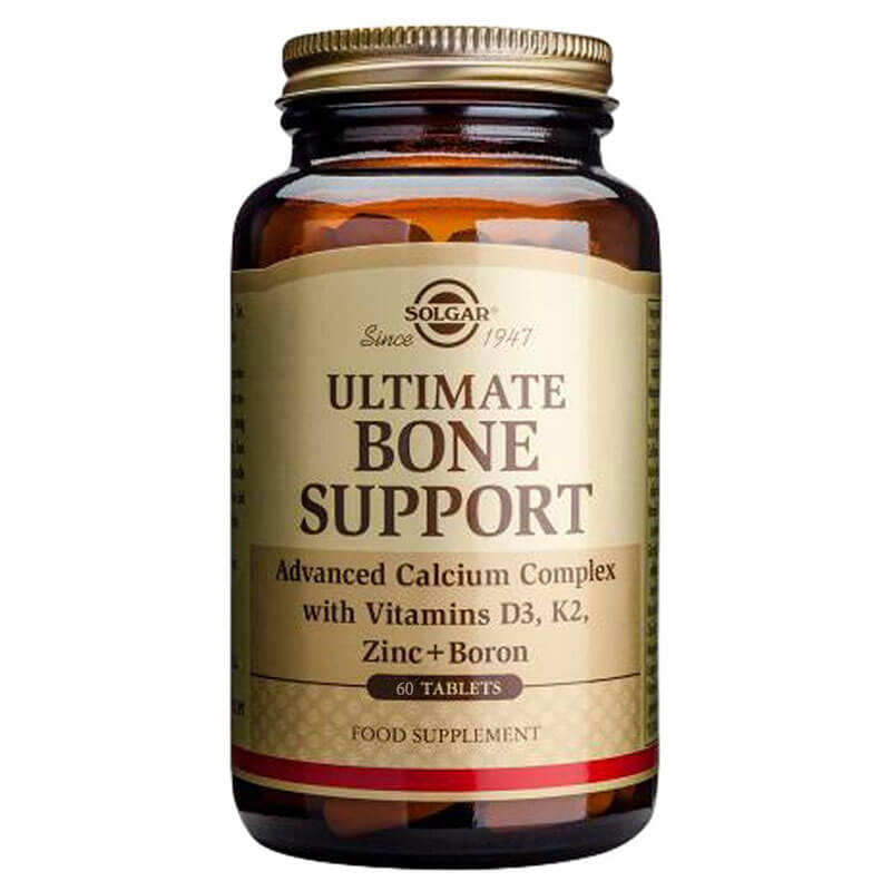 solgar bone support tabs 60caps Κάψουλες για την ενδυνάμωση των οστών -healthspot overespa