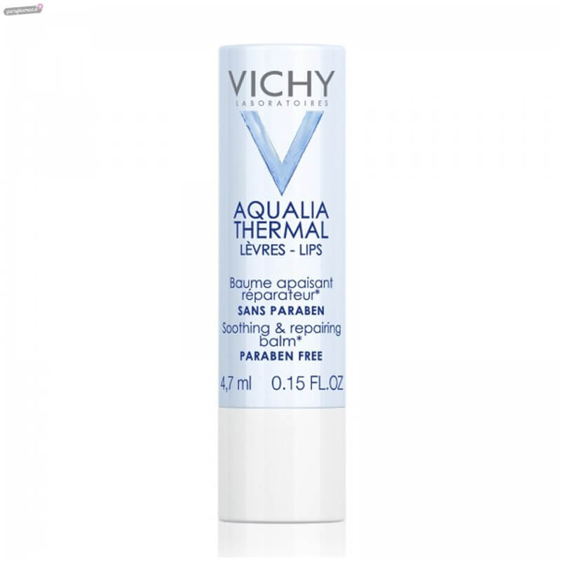 Aqualia Thermal Levres Καταπραϋντική φροντίδα για τα χείλη, 4,7ml healthspot overespa